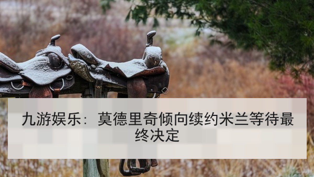 九游娱乐: 莫德里奇倾向续约米兰等待最终决定 九游娱乐: 莫德里奇倾向续约米兰等待最终决定