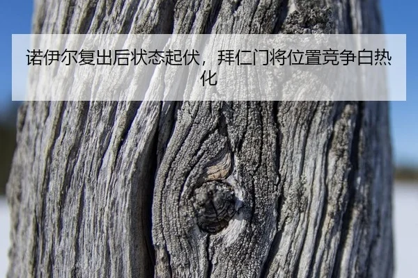 诺伊尔复出后状态起伏，拜仁门将位置竞争白热化