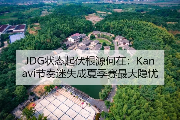 JDG状态起伏根源何在：Kanavi节奏迷失成夏季赛最大隐忧